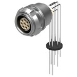 מחבר FISCHER - נקבה לפנל - 2 מגעים - DBPC 103 A051-60