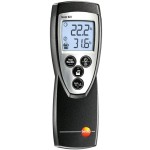 מודד טמפרטורה ידני דיגיטלי - דו ערוצי - TESTO 922 THERMOMETER