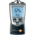 מודד טמפרטורה ולחות ידני דיגיטלי - TESTO 610 HYGROMETER