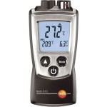 מודד טמפרטורה ידני דיגיטלי - דו ערוצי - TESTO 810 THERMOMETER