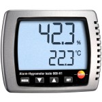 מד טמפרטורה ולחות דיגיטלי - TESTO 608-H1 HYGROMETER