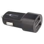 מטען - ANSMANN USB CAR CHARGER 231 - 3.1A