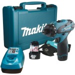 מברגה מקצועית נטענת MAKITA DF030DWE - 10.8V