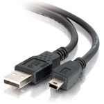 כבל 2M - A(M) ~ MINI B(M) - USB 2.0