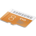 כרטיס זיכרון - SAMSUNG EVO - MICROSD 8GB - 48MB/S