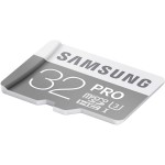 כרטיס זיכרון - SAMSUNG PRO - MICROSD 32GB - 90MB/S
