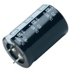 קבל אלקטרוליטי - 120UF 400V