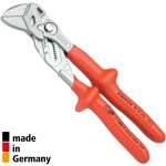 פלייר מבודד מתכוונן (תוכי) מקצועי - KNIPEX 86 07 250 - 250MM