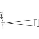 ראש למלחם - 0.2MM ROUND