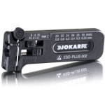 מסיר בידוד אנטי סטטי לכבלים - JOKARI 40028 - 0.25MM ~ 0.80MM