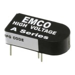 ממיר מתח - 1W , 700MVDC ~ 5VDC ⇒ -2000VDC , 0.5MA