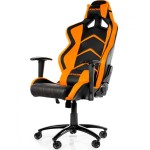 כסא לגיימרים - AKRACING , PLAYER , BLACK / ORANGE