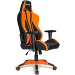 כסא לגיימרים - AKRACING , PREMIUM PLUS , BLACK / ORANGE