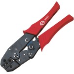 לוחץ רצ'ט לסופיות עגולות - CK TOOLS 430022 - 10MM² ~ 25MM²