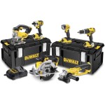 קיט כלי עבודה מקצועיים נטענים DEWALT DCK691M3 - 18V