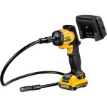 מצלמת בורוסקופ מקצועית עם מסך אלחוטי - DEWALT DCT410D1