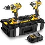 קיט מברגות מקצועית נטענות DEWALT DCK266D2 - 18V