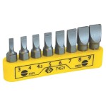 סט ביטים מקצועי למברגה - 8 יחידות - CK TOOLS T4521