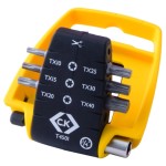 סט ביטים מקצועי למברגה - 6 יחידות - CK TOOLS T4501