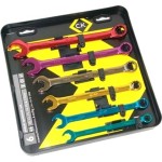 סט מפתחות רינג / פתוח רצ'ט מילימטרי - 6 יחידות - CK TOOLS T4345