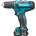 מברגה / מקדחה מקצועית נטענת MAKITA DF331DWAE - 10.8V