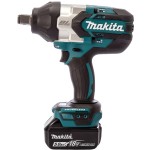 מפתח אימפקט ''3/4 מקצועי נטען MAKITA DTW1001RTJ - 18V