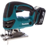 מסור אנכי מקצועי נטען - MAKITA DJV180RMJ - 18V