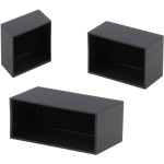 קופסת זיווד מפלסטיק - POTTING SERIES - 20X20X13MM