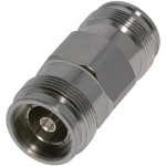 מתאם קואקסיאלי - DIN 4.3-10 SOCKET - DIN 4.3-10 SOCKET