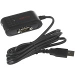 כבל מתאם - (1.8M - USB ~ 2XSERIAL (RS232