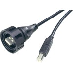 כבל תעשייתי USB - זכר A ← זכר PX0840/A/2M00 - B