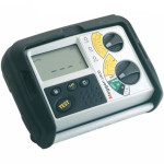 בודק ממסרי פחת (זליגה) משולב MEGGER LRCD220 - LOOP TESTER