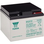 מצבר עופרת נטען - YUASA NPL24-12I - 12V 24AH