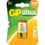 סוללת אלקליין - PP3 9V - GP ULTRA ALKALINE