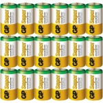 24 סוללות אלקליין - C 1.5V - GP SUPER ALKALINE