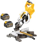 מסור גרונג שולחני מקצועי נטען DEWALT DCS777T2 - 18V