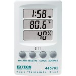 מד טמפרטורה ולחות דיגיטלי - EXTECH 445702