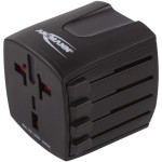 מתאם חשמל בינלאומי - UNIVERSAL TRAVEL ADAPTER