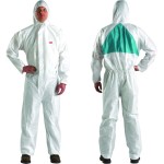 סרבל מגן - 3M COVERALL 4520 - מידה LARGE