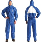 סרבל מגן - 3M COVERALL 4532+B - מידה LARGE