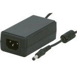 ספק כוח ממותג - 60W , 90VAC ~ 264VAC ⇒ 12VDC , 5A