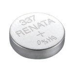 סוללה לשעון - RENATA 337 / SR416SW , 1.55V , SILVER OXIDE