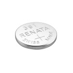 סוללה לשעון - RENATA 391 / SR55 , 1.55V , SILVER OXIDE