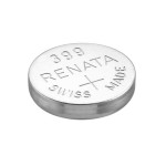 סוללה לשעון - RENATA 399 / SR57 , 1.55V , SILVER OXIDE