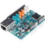 כרטיס הרחבה - ARDUINO ETHERNET SHIELD 2