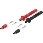 סט מתאמים מודולרי - (2MM / 4MM PROBE TIPS (M) ~ 4MM (F