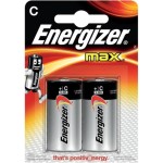 זוג סוללות אלקליין - D 1.5V - ENERGIZER MAX ALKALINE