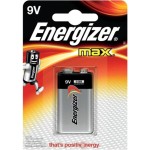 סוללת אלקליין - 9V - ENERGIZER MAX ALKALINE