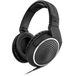 אוזניות HI-FI עם דיבורית סנהייזר - SENNHEISER HD 461G BLACK