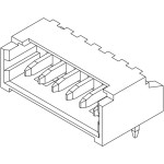 מחבר MOLEX למעגל מודפס - סדרת PICOBLADE - זכר 2 מגעים